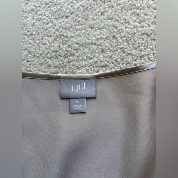 J.Jill 100% Silk Tank Top - Size M - Picture 4 of 7